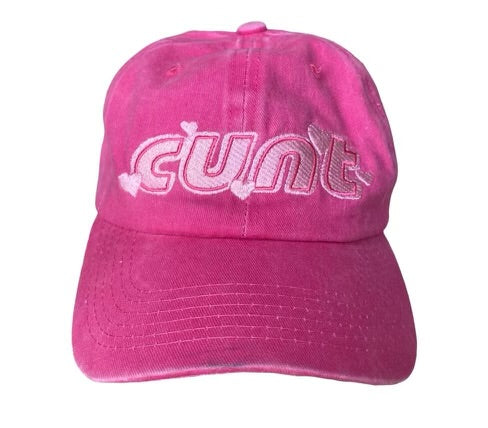 PINK CUNT HAT