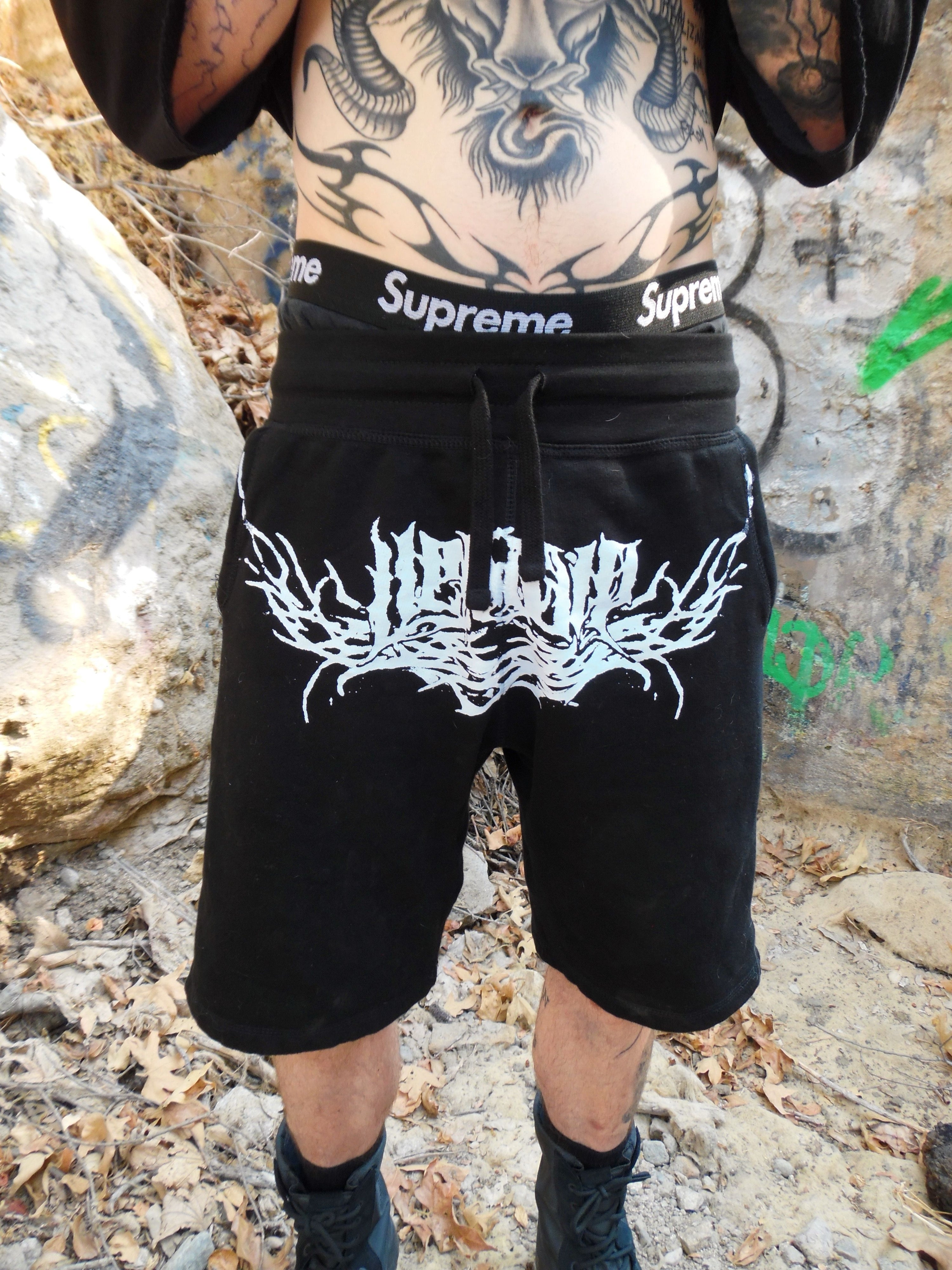 BEEF LOGO SHORTS